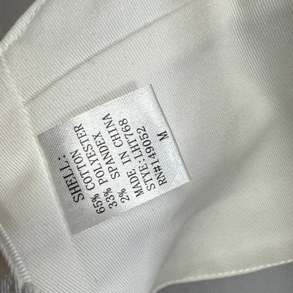 Fashion Nova White minimalist halter top